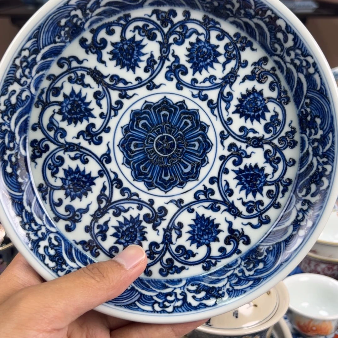 *****瓷片景德镇手工手绘陶瓷