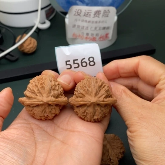把件文玩核桃39宫灯5568