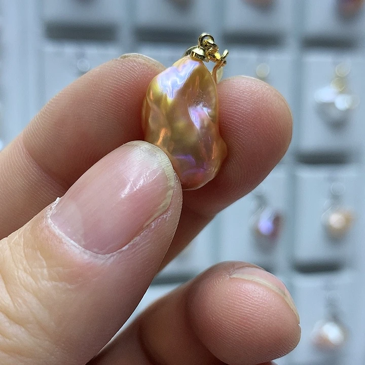 未镶嵌淡水珍珠巴洛克