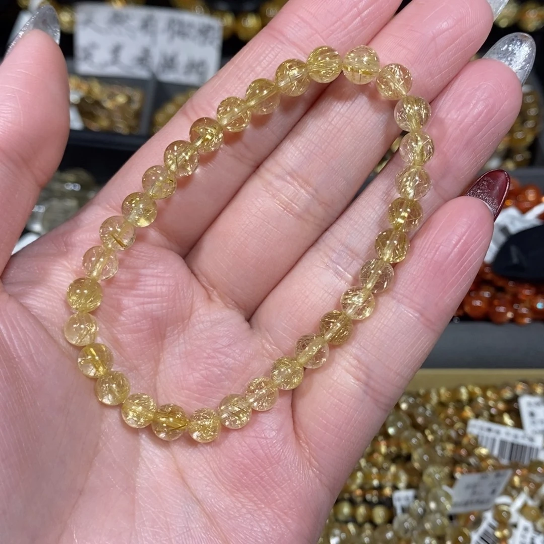 水晶手链未镶嵌A***n青