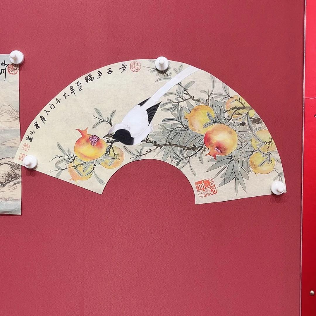 国画侯果山老师国画作品月