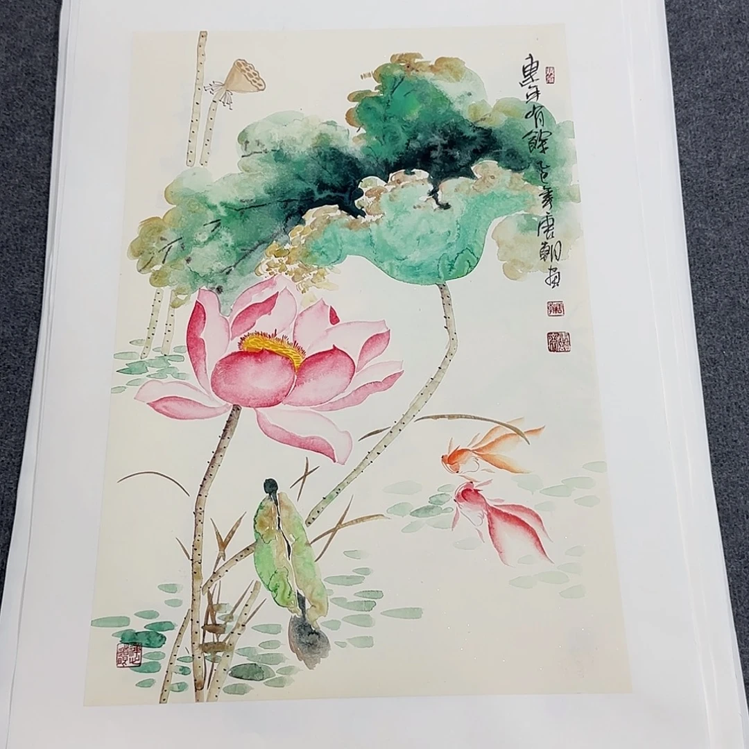 国画68*45纯手绘唐朝