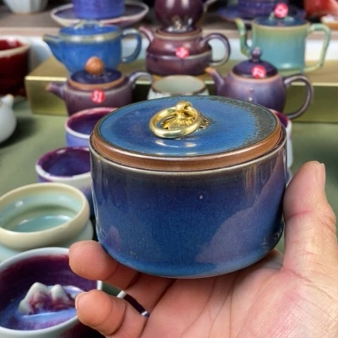 陶瓷茶叶罐11111111