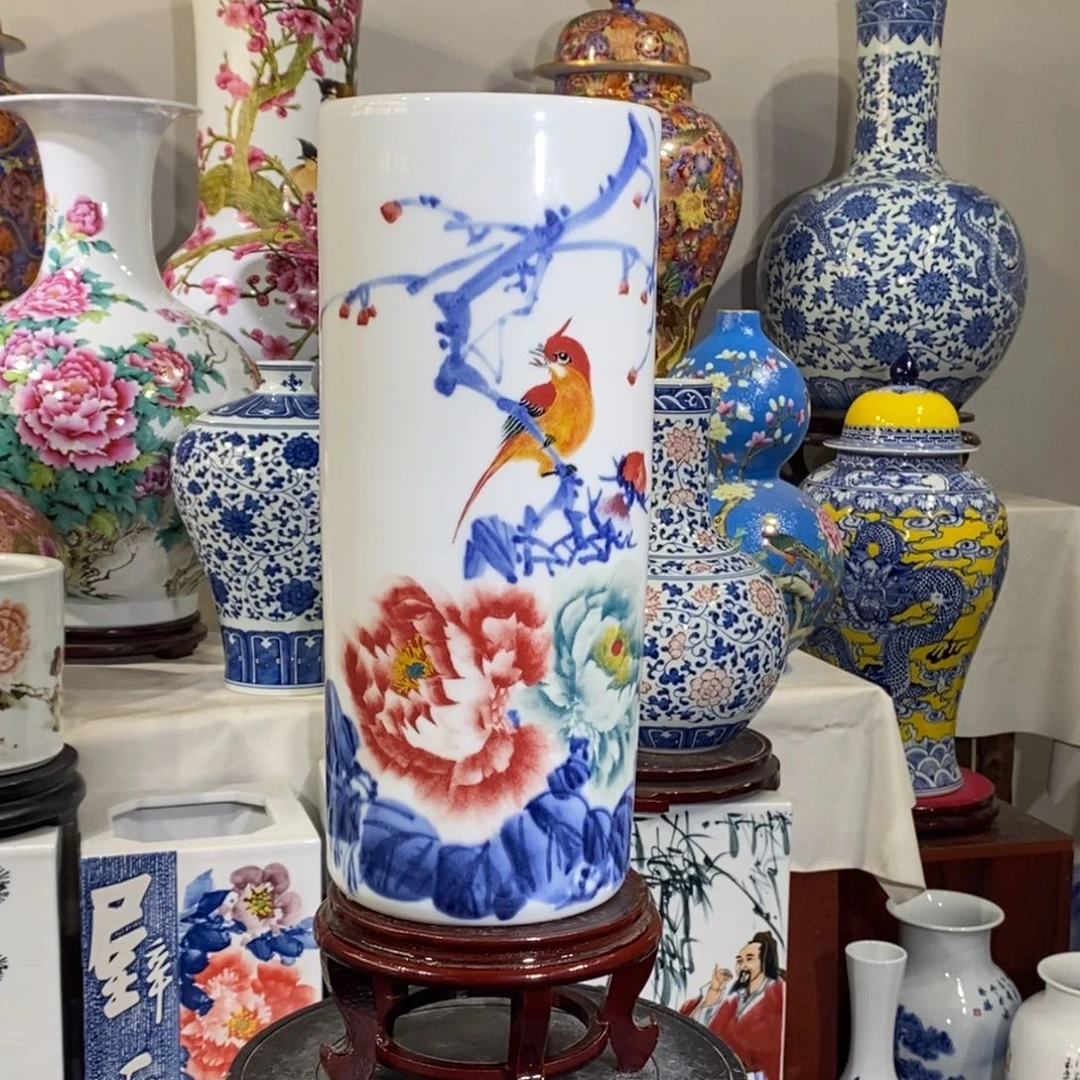 景德镇陶瓷艺术品我***爹