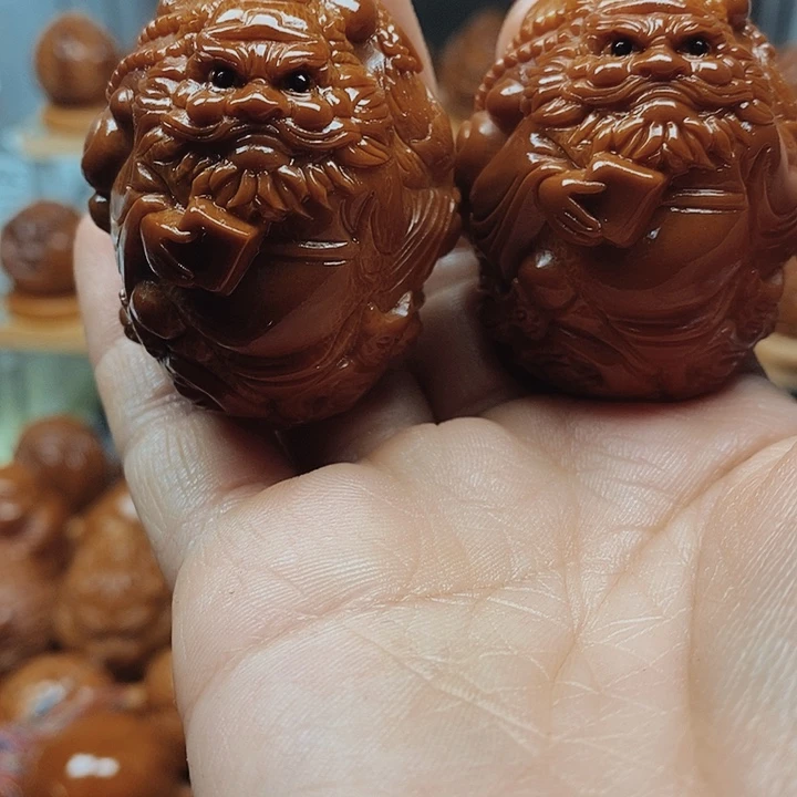 手串/手链橄榄核钟馗