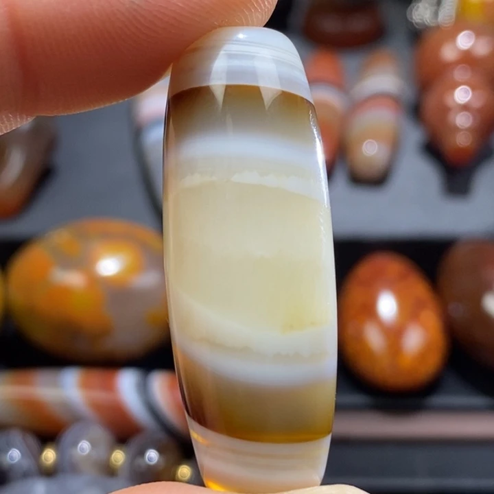 玛瑙/玉髓未镶嵌挂件