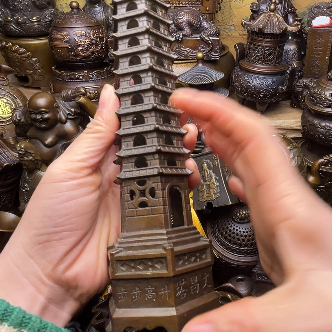 铜器精美好物点击下单