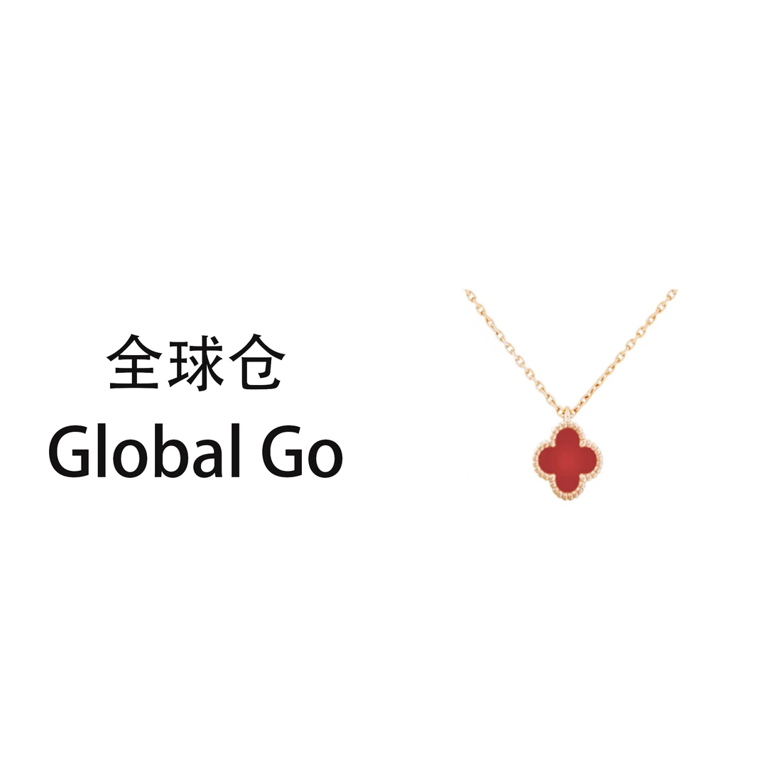 铜合金项链 【Aihambra】 镀K金轻奢女士项链