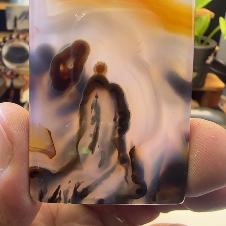 玛瑙/玉髓吊坠(不含链)未镶嵌赵**.