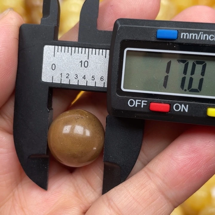 未镶嵌蜜蜡裸石蜜蜡有瑕圆珠