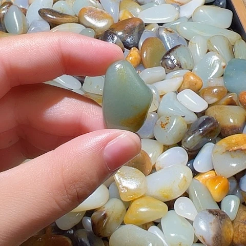 和田玉（糖玉）未镶嵌颈饰8.3