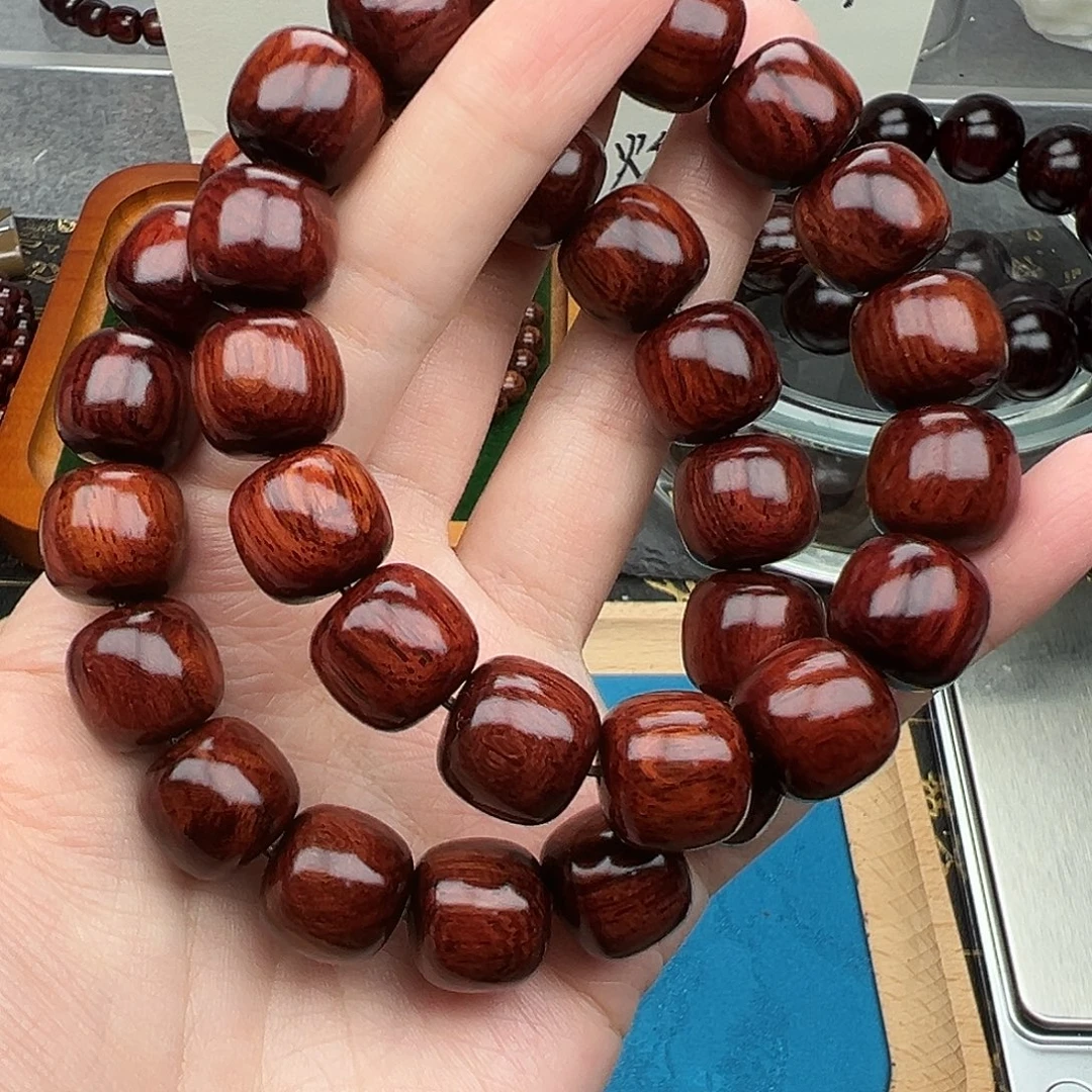 木1314海南红降黄油芝麻纹