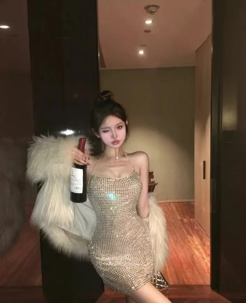 厚款设计师气质流苏显瘦设计感春秋冬毛针织衫女神露肩