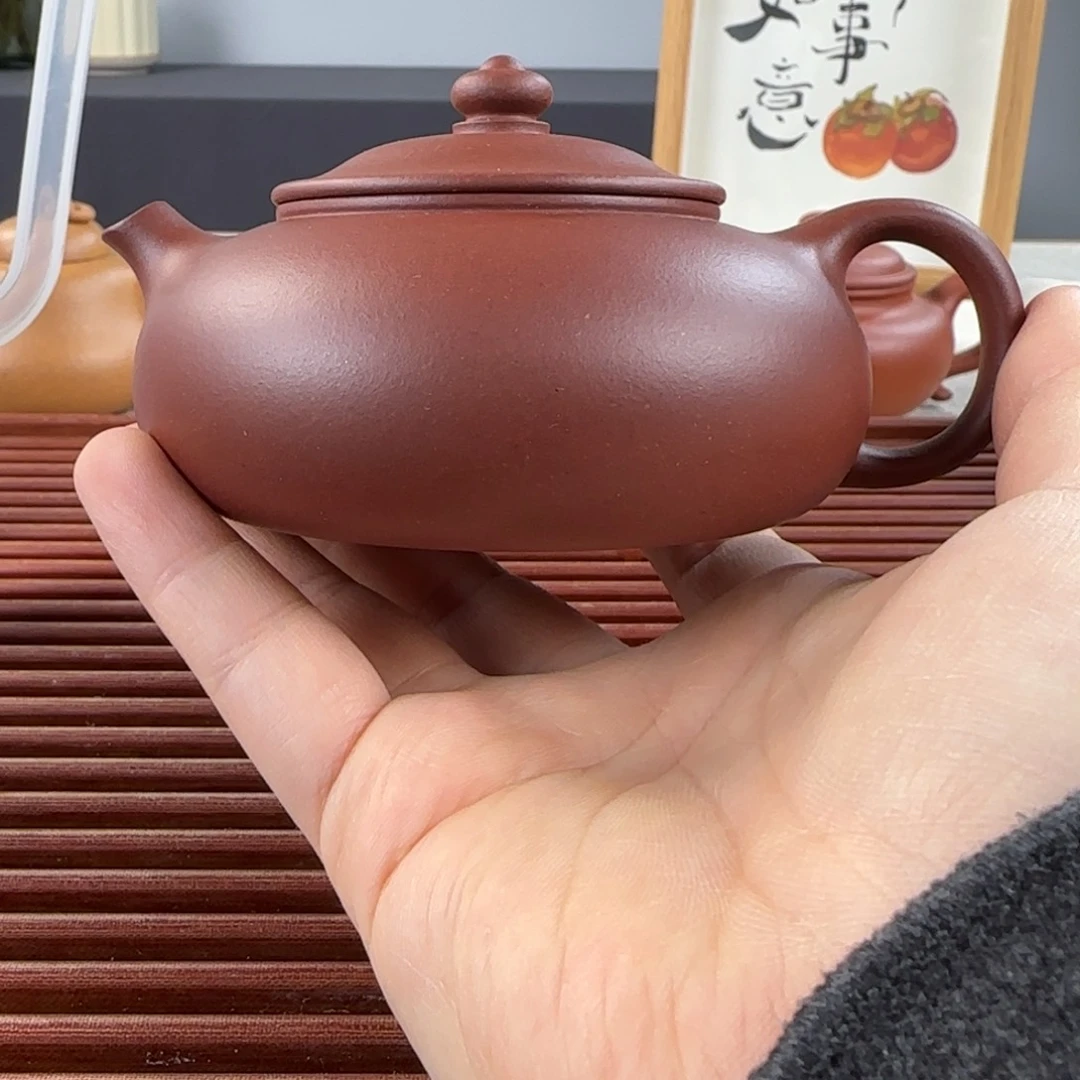 紫砂茶壶➰****h微瑕寒江