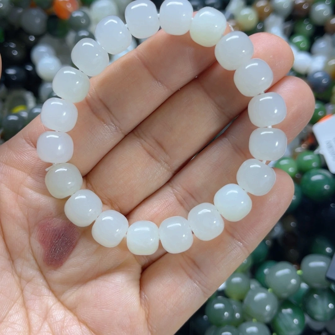 未镶嵌手链和田玉