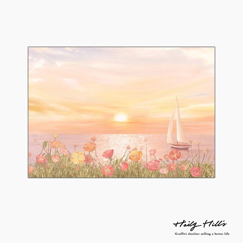 PVC挂画餐厅卧室装饰画平安喜乐挂墙熊猫小女孩篮球挂画