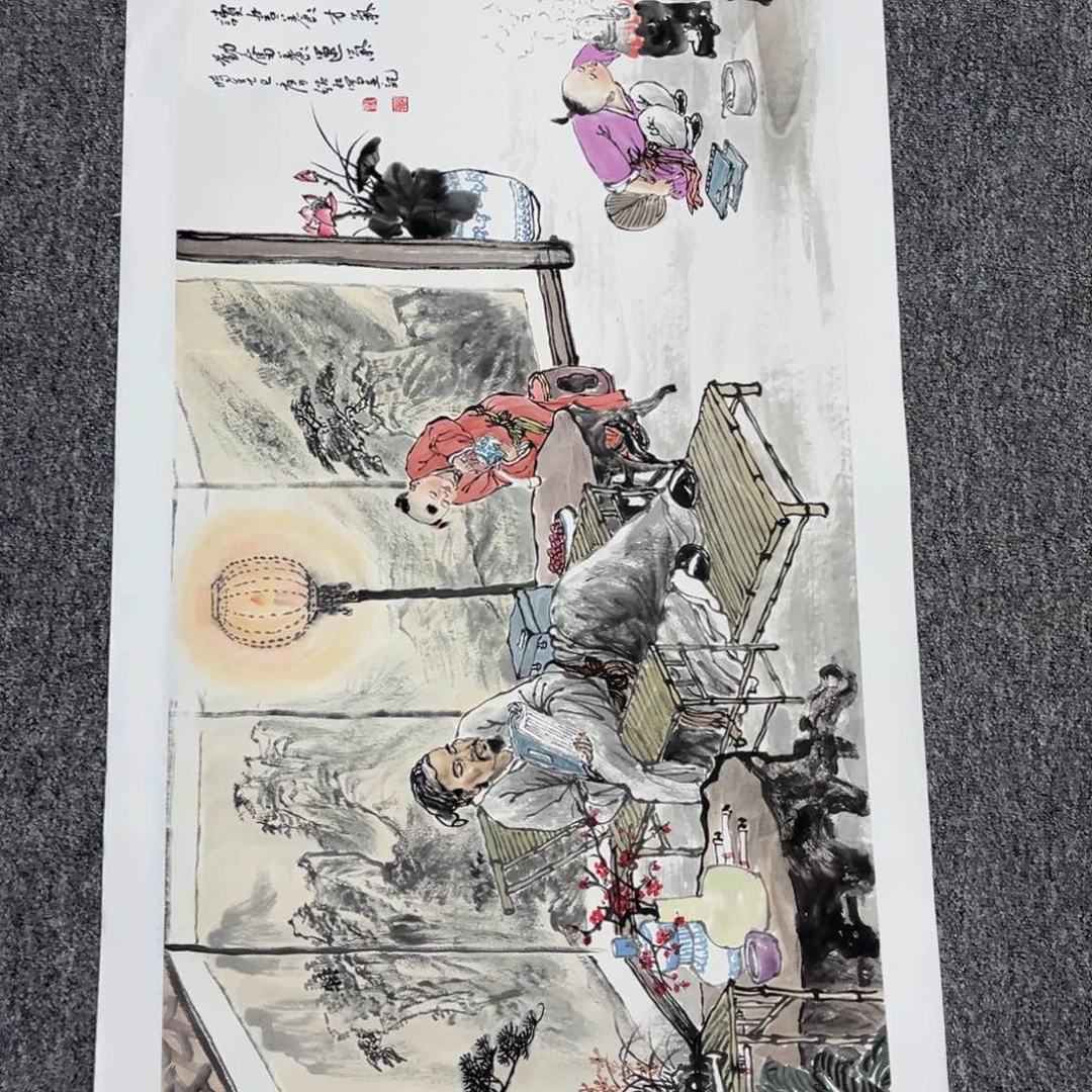 国画国画作品欣赏