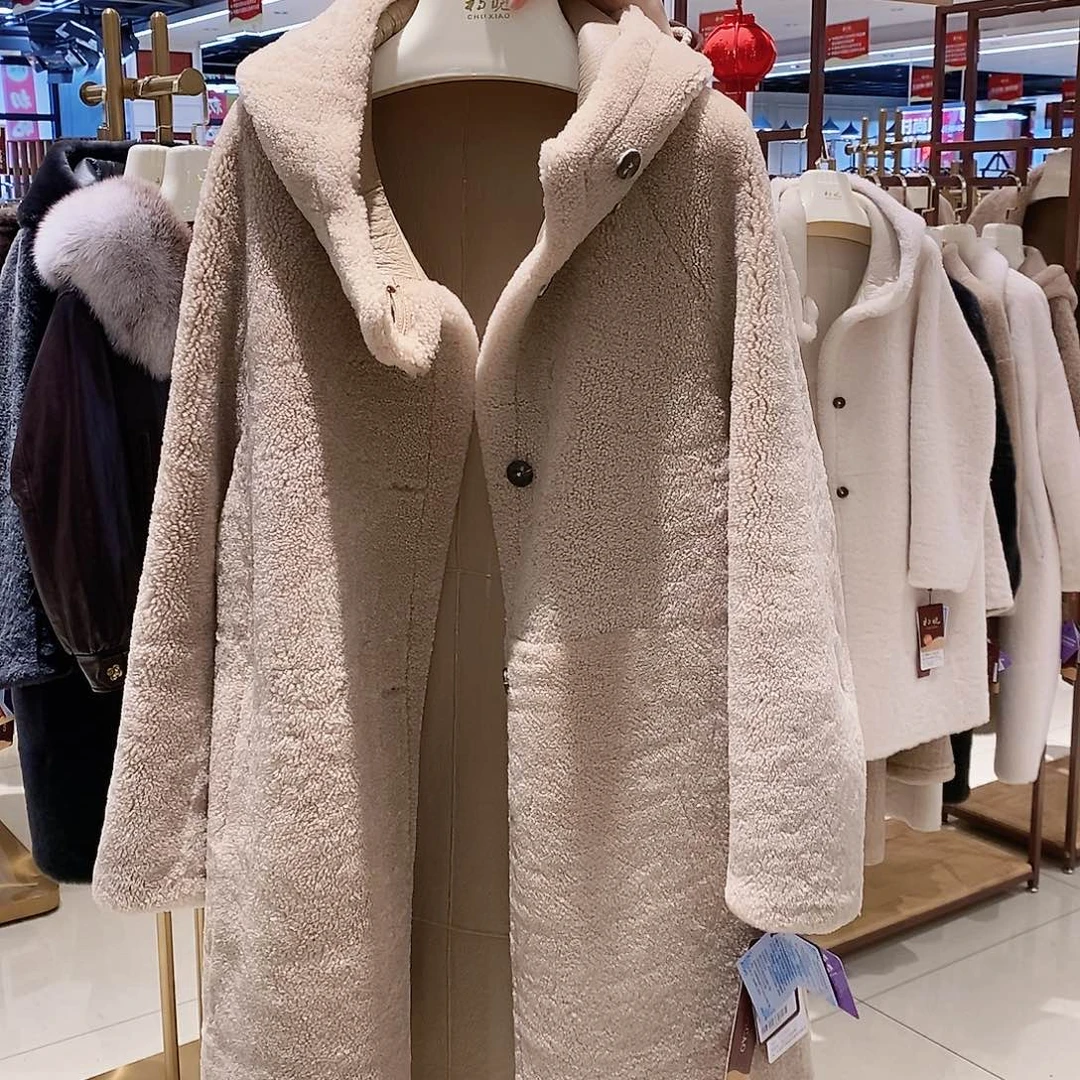 闪购1号外套初晓皮草