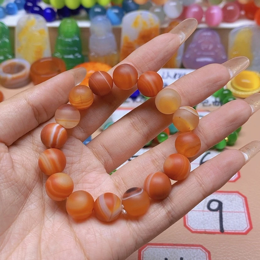 【闪购商品】玛瑙/玉髓颈饰未镶嵌于****）