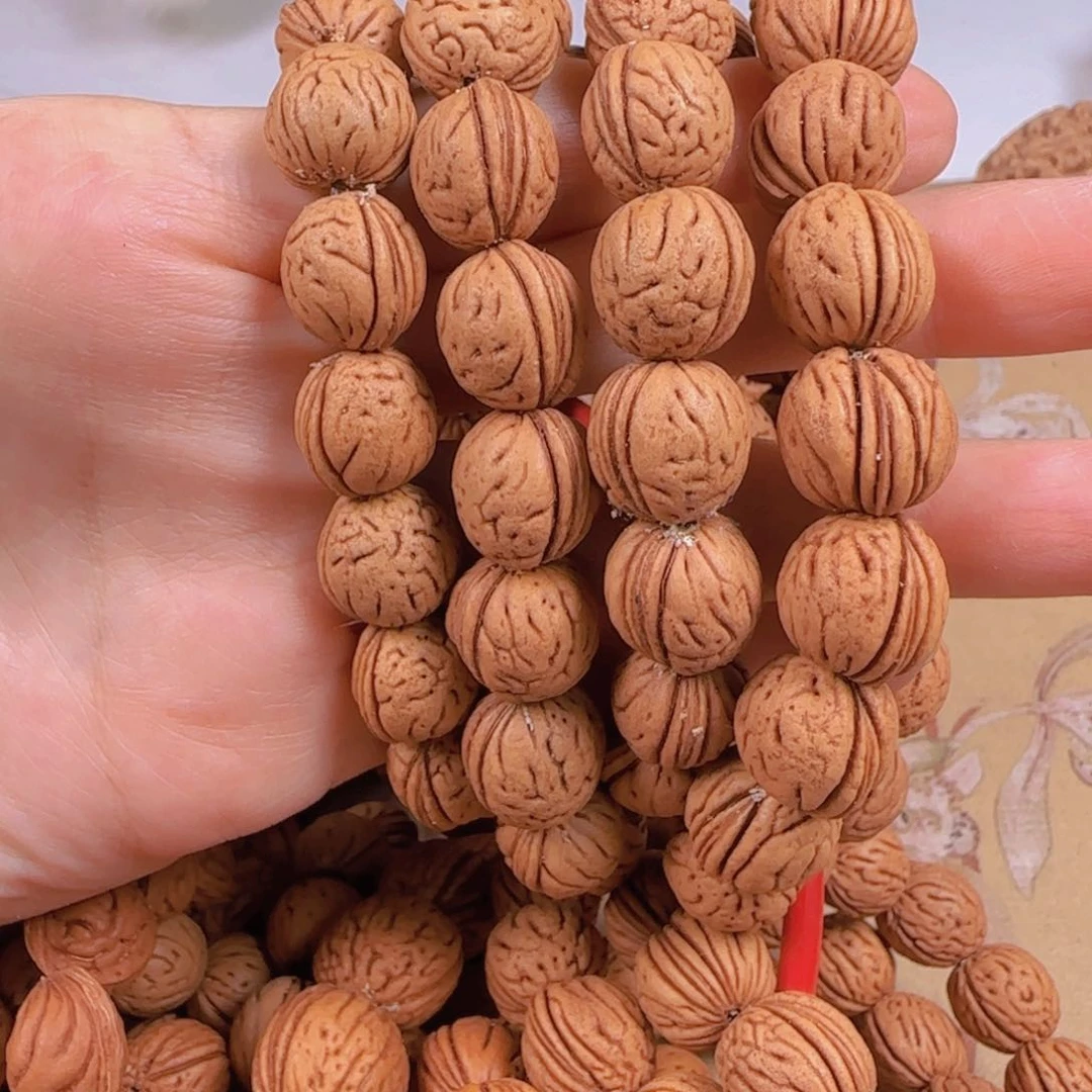 文玩核桃吊坠桃核手串小