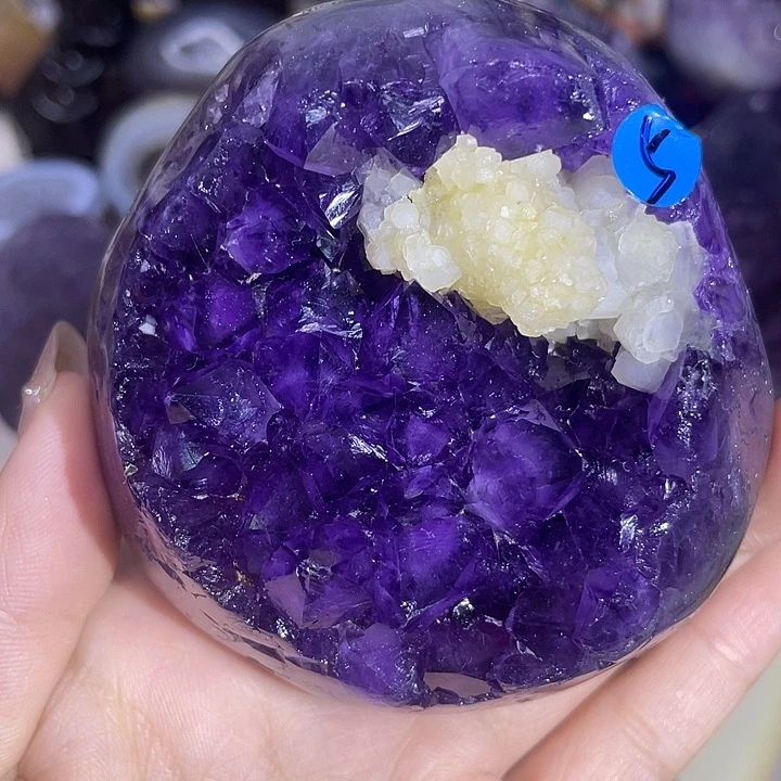 紫晶大型摆件（非配饰）未镶嵌