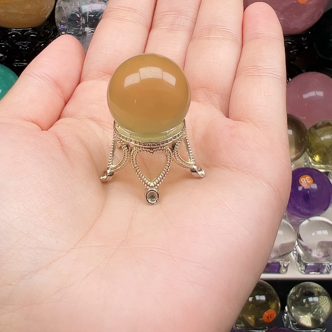 未镶嵌水晶珠宝半成品9