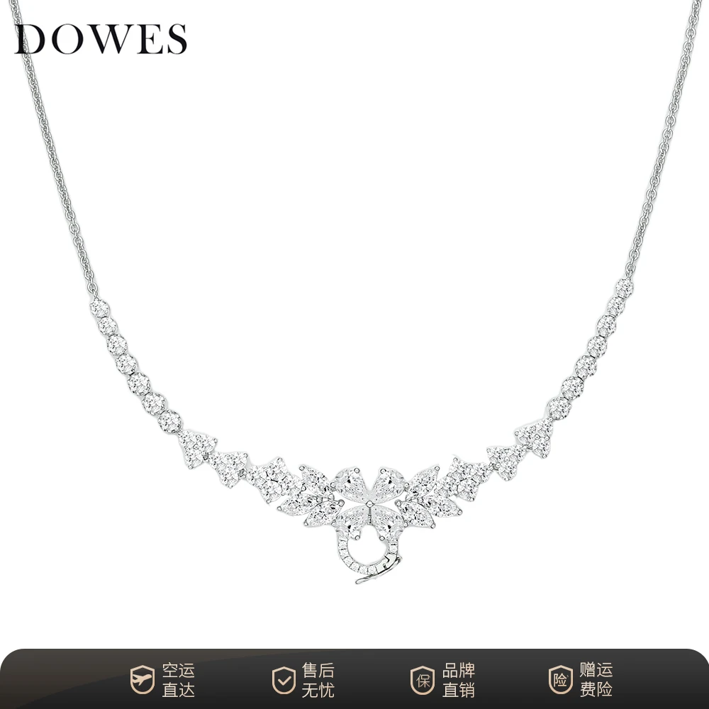 DOWES  经典百搭万能链项链锁骨链轻奢