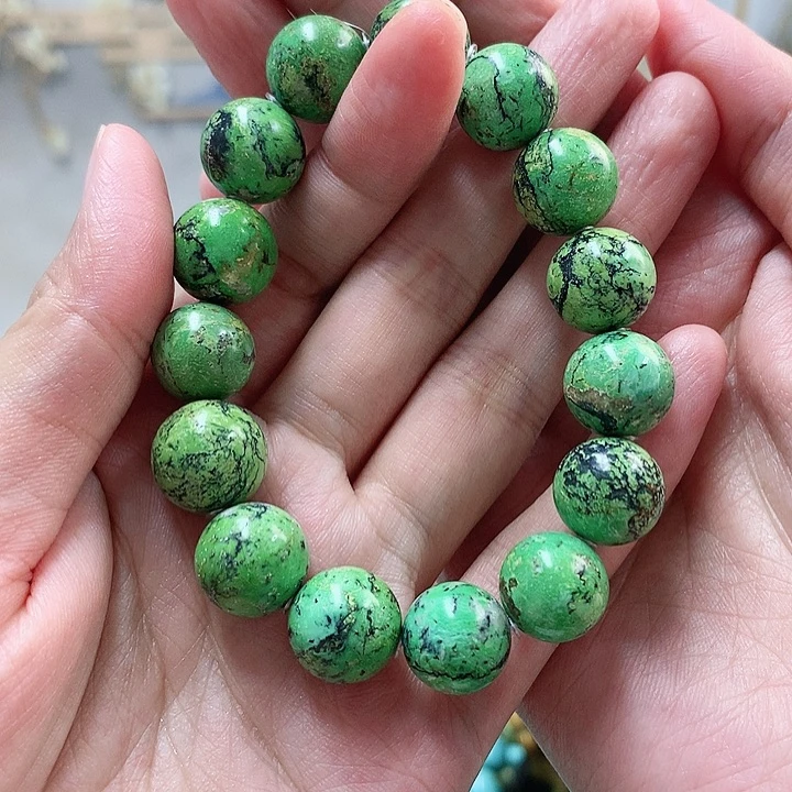 未镶嵌绿松石珠宝奇石g****y