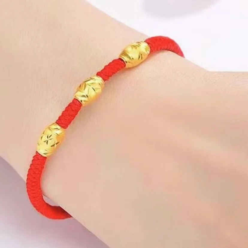 【新店补贴】红绳转运珠女款手链