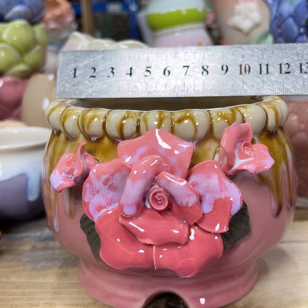 陶瓷陶瓷花盆特价上新