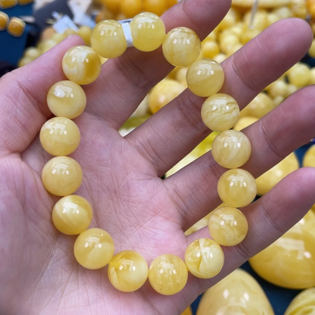 琥珀裸石未镶嵌琥珀蜜蜡w 22