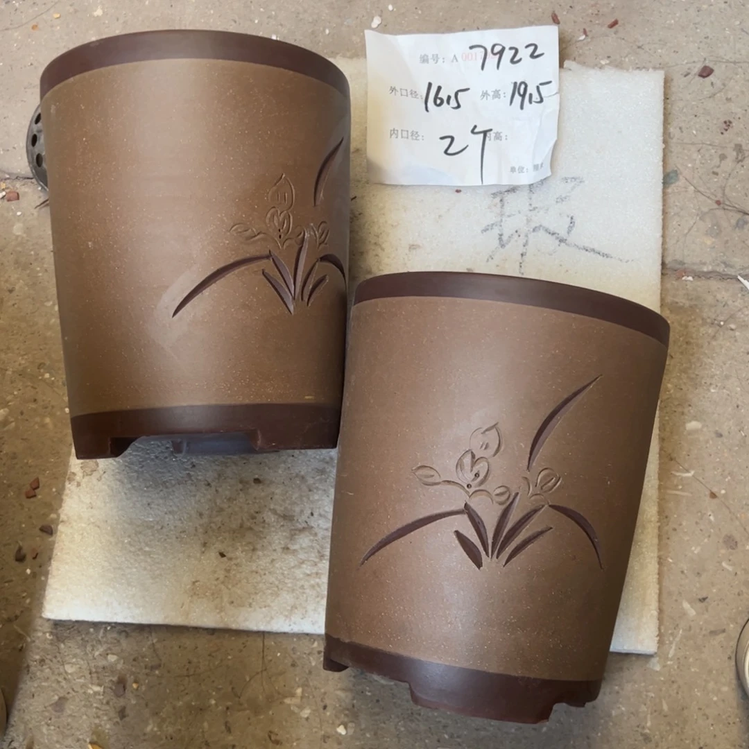 花盆紫砂紫砂花盆