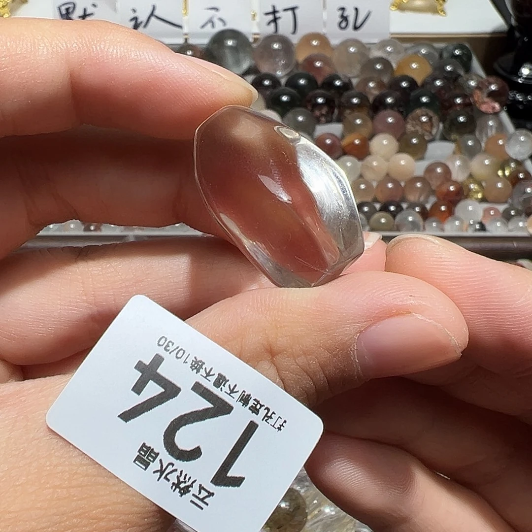 珠宝半成品未镶嵌水晶