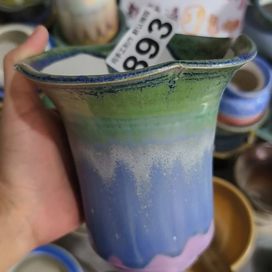 景德镇手工高温陶瓷：内11口高13