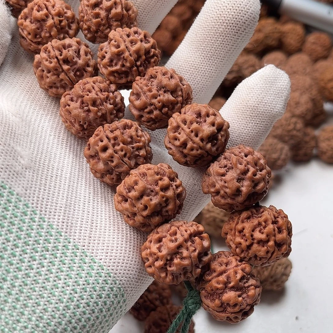 手串金刚菩提22金蟾纹