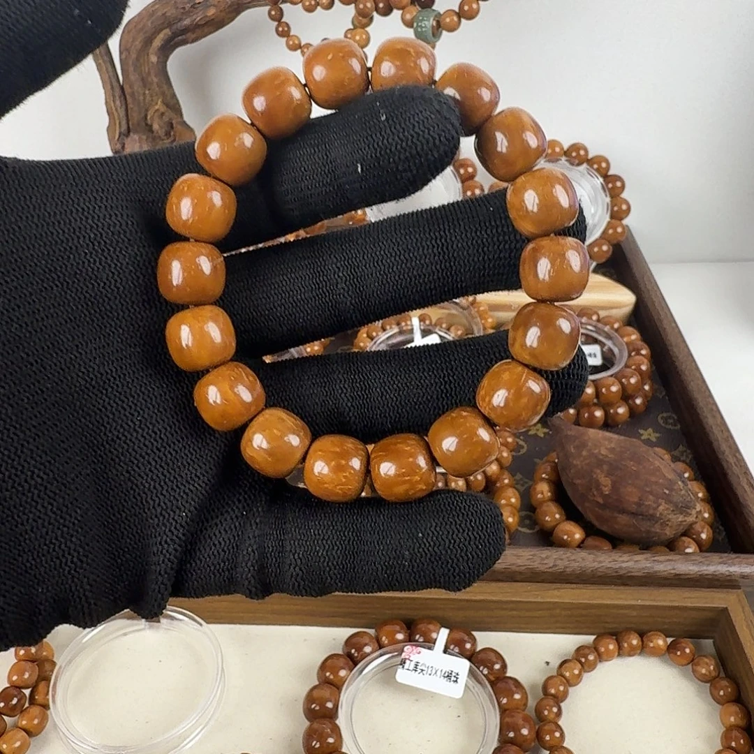 赵***浩库克手串精工全品库尖料12mm桶珠