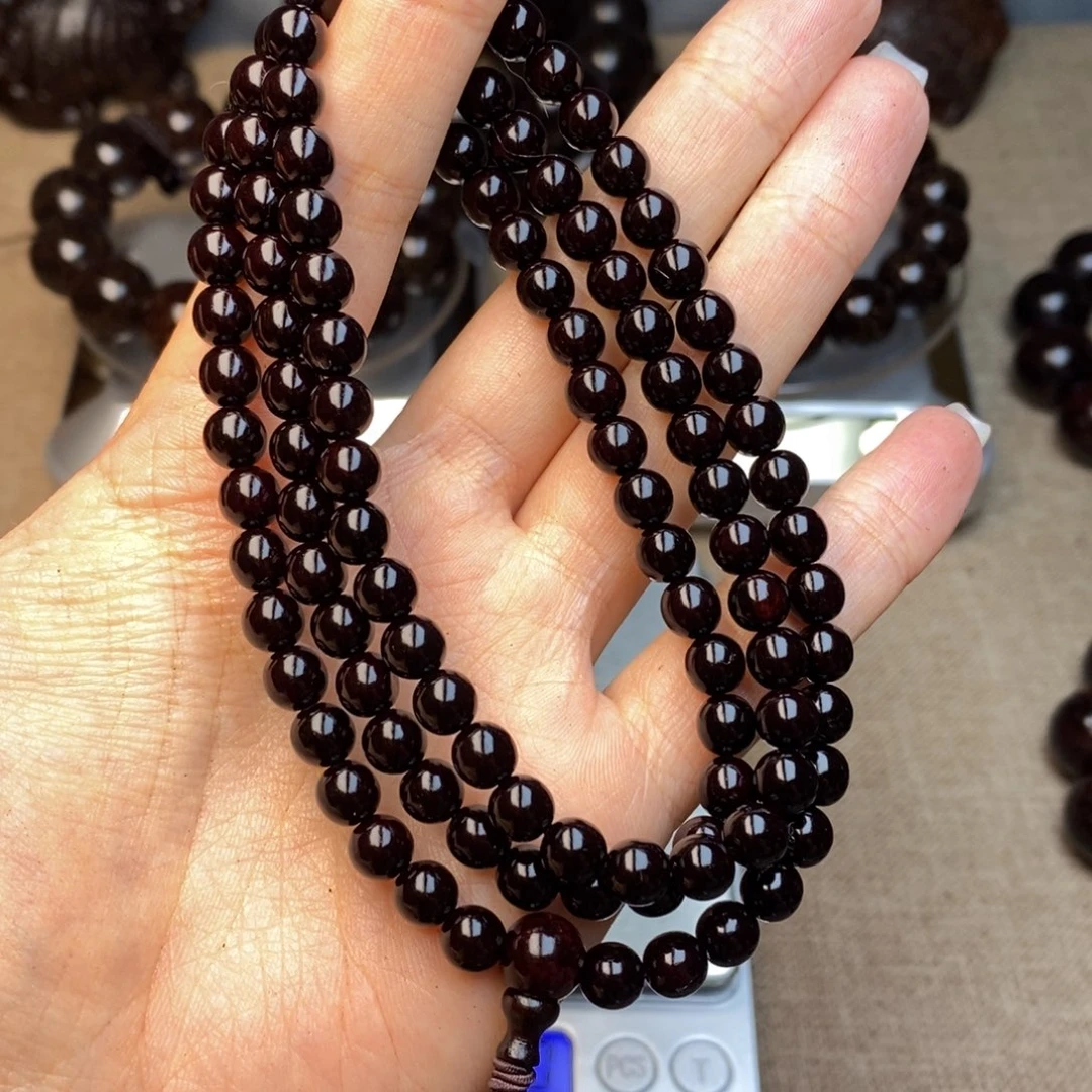 檀香紫檀（小叶紫檀）0.6带星108