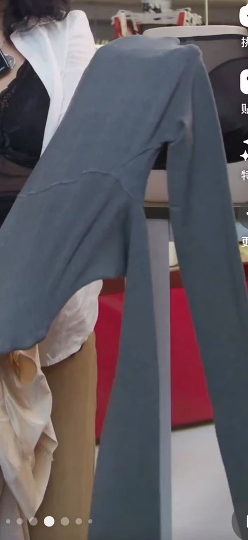 风情月亮0219美腿裤