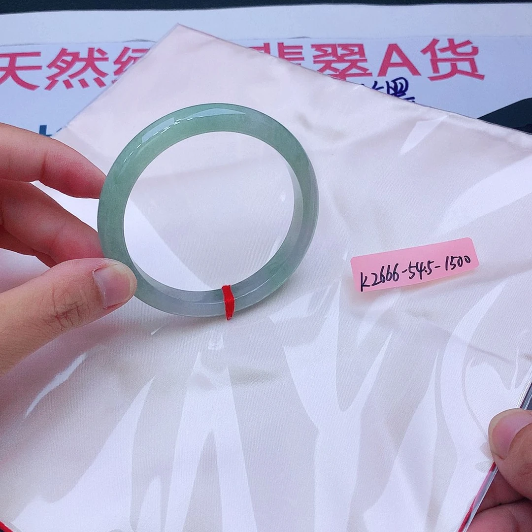 未镶嵌手镯翡翠翡翠