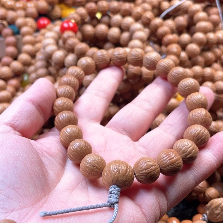 猴头核桃手串1.3聚宝盆