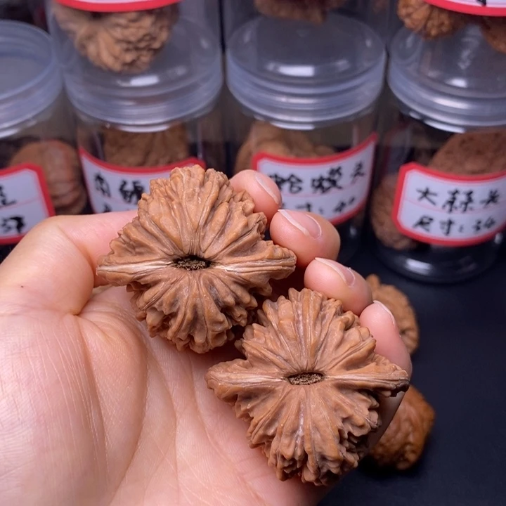 把件文玩核桃45尺全品四座楼