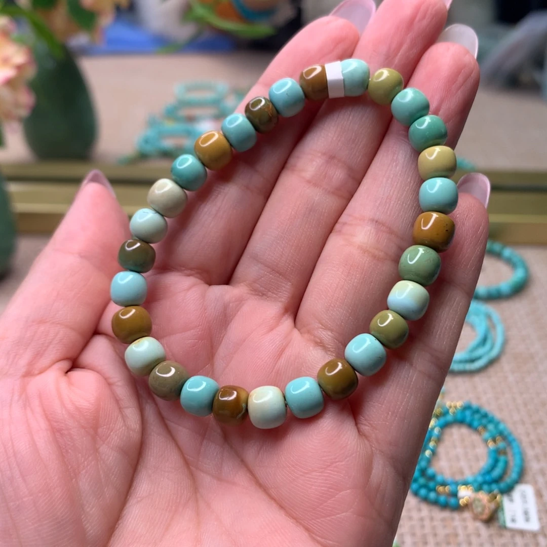 未镶嵌绿松石配饰