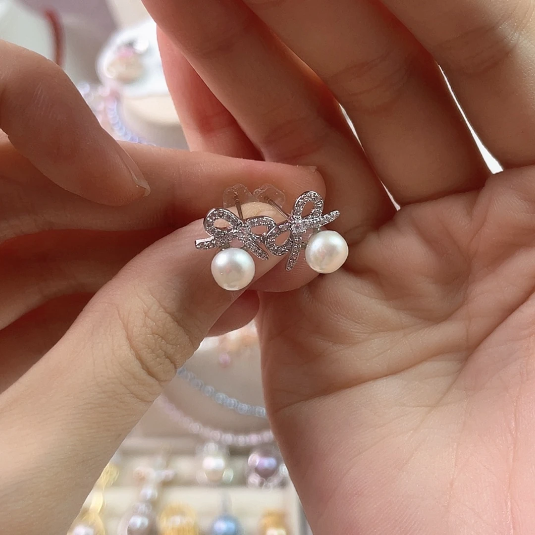 淡水珍珠未镶嵌颈饰