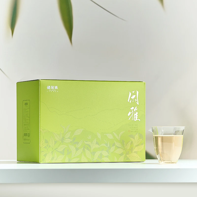福鼎白茶|磻龙号|2025|闲雅-白牡丹|礼盒装400克