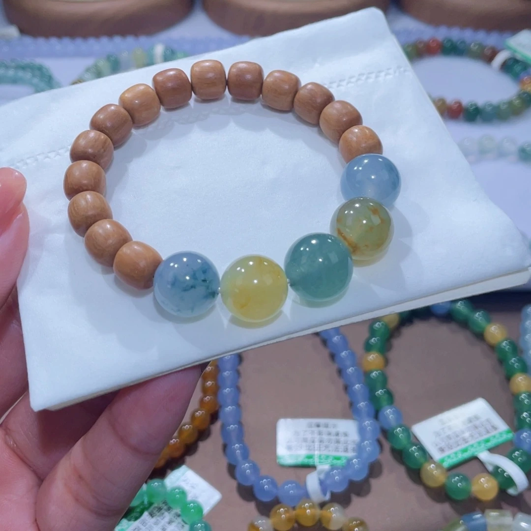 未镶嵌手链翡翠清出漏价卡12+