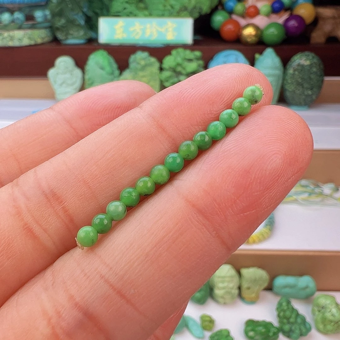 未镶嵌绿松石项链