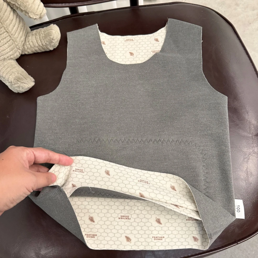 【保暖马甲】29157MJ鱼子酱品牌儿童女童