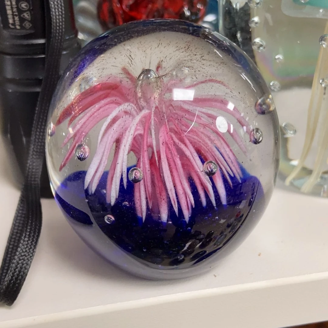 琉璃手工艺品微瑕黑料