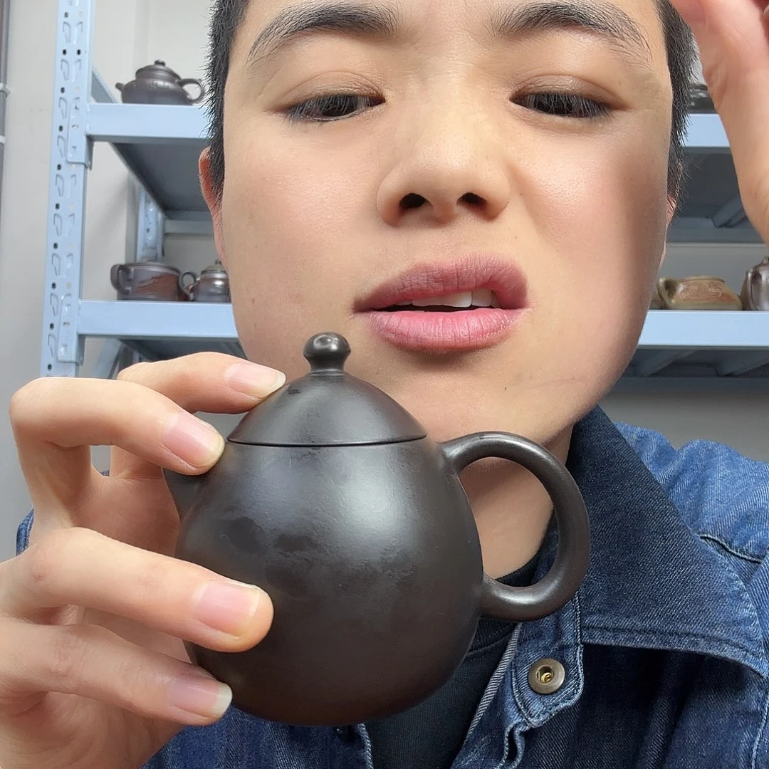 紫砂茶壶民间手艺人全手工制作