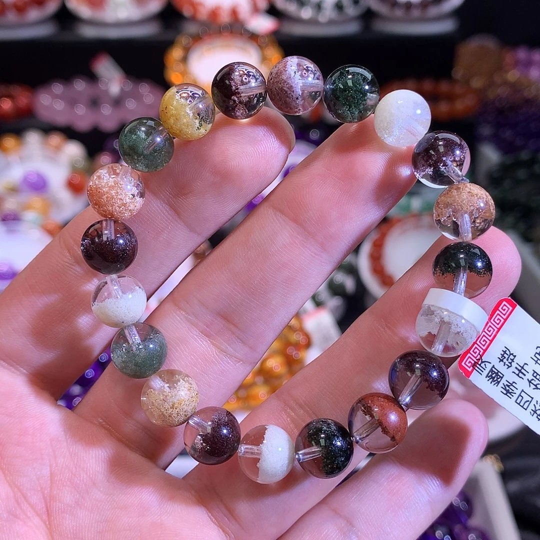 水晶未镶嵌手链四季幽灵9+